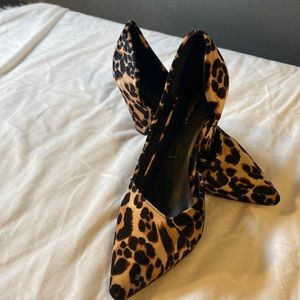 Women’s leopard heels